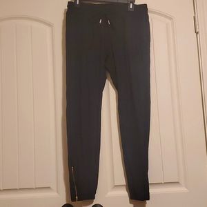 Black Zyia Active Pants, Size Medium